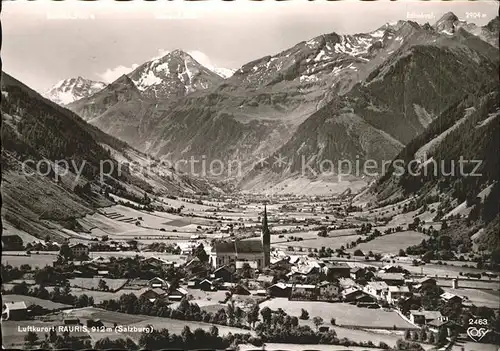 Rauris Totalansicht Kirche Kat. Rauris