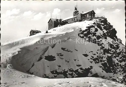 Rauris Sonnblick mit Zittelhaus Kat. Rauris