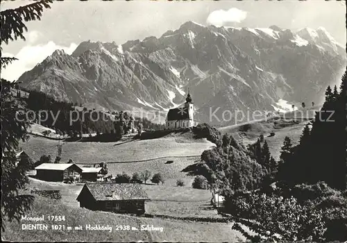 Dienten Hochkoenig Kirche Kat. Dienten am Hochkoenig