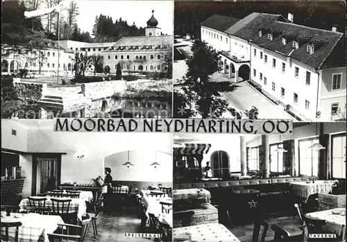 Bad Wimsbach Neydharting Moorbad Speisesaal Taverne Kat. Bad Wimsbach Neydharting