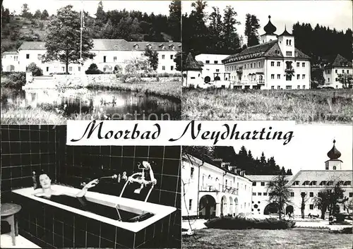 Bad Wimsbach Neydharting Moorbad Badewanne Kat. Bad Wimsbach Neydharting