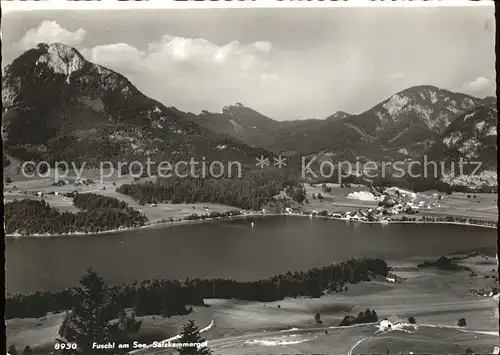 Fuschl See Salzkammergut am Fuschlsee Kat. Fuschl am See