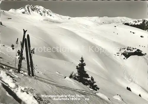 Mittersill Oberpinzgau Pass Thurn und Resterhoehe Winterpanorama Kat. Mittersill