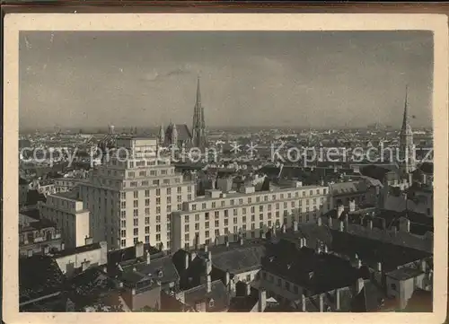 Wien Hochhaus Kat. Wien