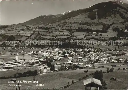 Mittersill Oberpinzgau Totalansicht Kat. Mittersill