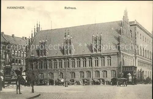 Hannover Rathaus Kat. Hannover