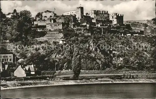 St Goar Schloss Rheinfels Kat. Sankt Goar