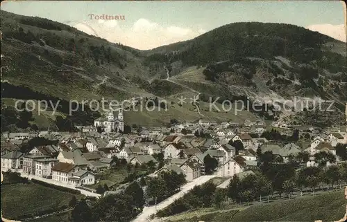 Todtnau Gesamtansicht Kat. Todtnau