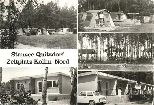 Quitzdorf See Zeltplatz Kollm Nord am Stausee Camping Ferienhaus Kat. Quitzdorf See