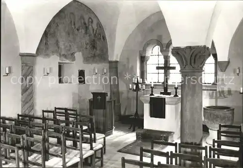 Wartburg Eisenach Kapelle im Palais Kat. Eisenach