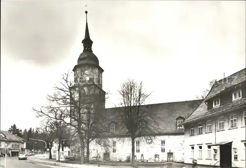 Friedrichroda Ev. lutherische Kirche Sankt Blasius Kat. Friedrichroda