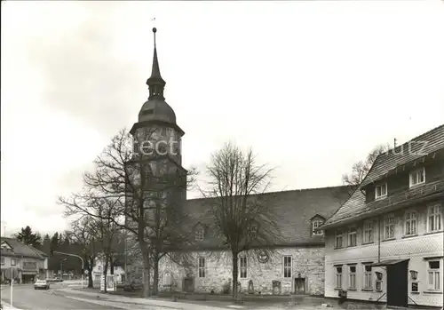 Friedrichroda Ev. lutherische Kirche Sankt Blasius Kat. Friedrichroda