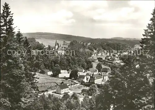 Neuhausen Erzgebirge Panorama Kat. Neuhausen Erzgebirge