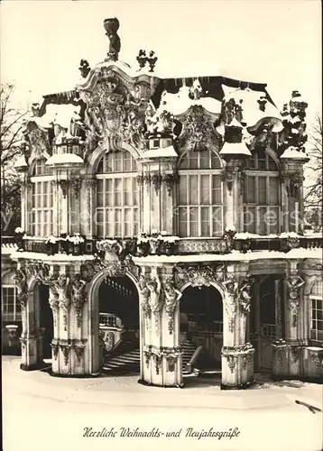 Dresden Zwinger Wallpavillon