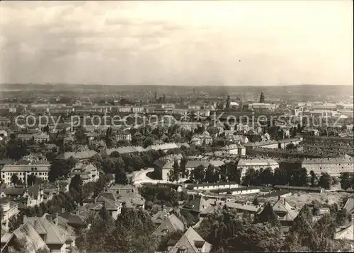 Coschuetz Blick vom Fichteturm Kat. Dresden