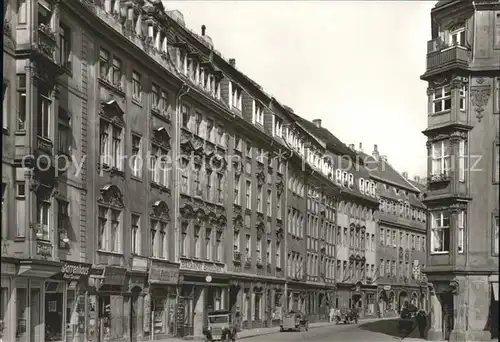 Dresden Grosse Meissner Gasse vor Zerstoerung 1945