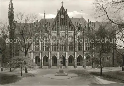 Dresden Kreuzschule Fr. Arnold vor Zerstoerung 1945