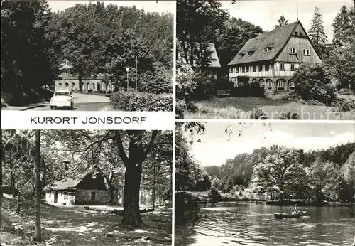 Jonsdorf Gaststaette Gondelfahrt Nonnenfelsen Oberlausitzer Umgebindehaus Steenbruchschmiede Muehlsteinbrueche Kat. Kurort Jonsdorf