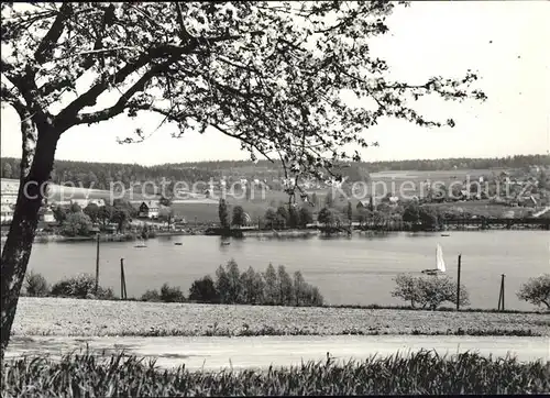 Dippoldiswalde Osterzgebirge Talsperre Malter Kat. Dippoldiswalde