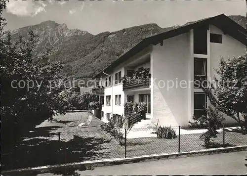 Bad Reichenhall Gaestehaus Zaengl Kat. Bad Reichenhall