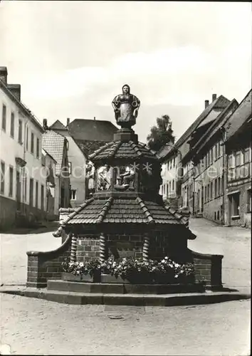 Kohren Sahlis Toepferbrunnen Kat. Kohren Sahlis