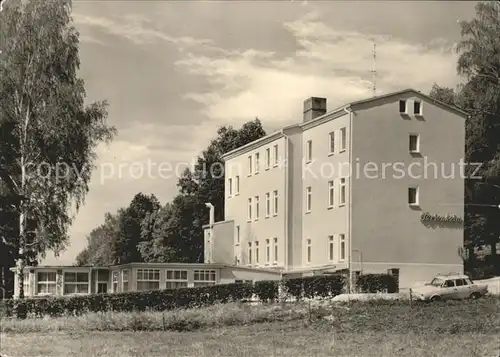 Muehlhausen Vogtland Zentrag Ferienheim Kat. Bad Elster