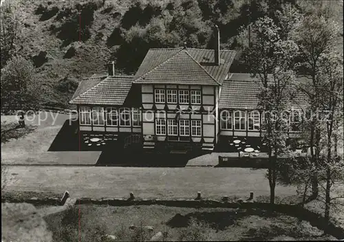 Finsterbergen HO Gaststaette Steigermuehle Luftkurort Kat. Finsterbergen Thueringer Wald