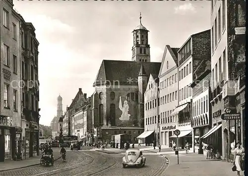 Augsburg St. Moritzkirche Kat. Augsburg