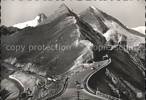 Heiligenblut Kaernten Grossglockner Hochalpenstrasse Fuschertoerl Sonnenwelleck Fuscherkarkopf Kat. Heiligenblut