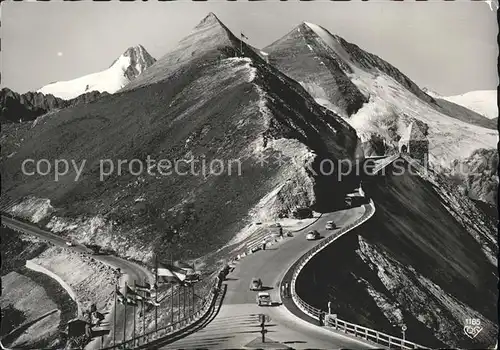 Heiligenblut Kaernten Grossglockner Hochalpenstrasse Fuschertoerl Sonnenwelleck Fuscherkarkopf Kat. Heiligenblut