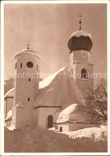 St Anton Arlberg Dorfkirche Kat. St. Anton am Arlberg