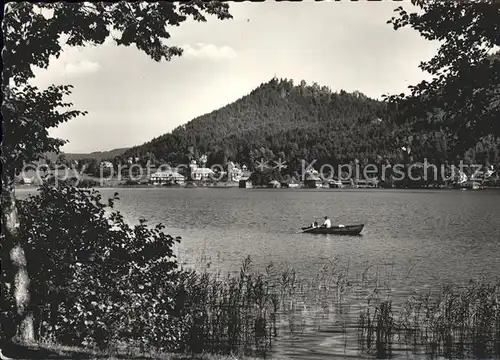 Voelkermarkt Klopeinersee mit Georgiberg Kat. Voelkermarkt