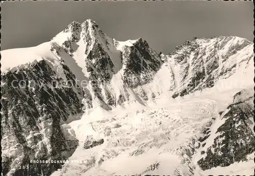 Heiligenblut Kaernten Grossglockner Gletscher Kat. Heiligenblut