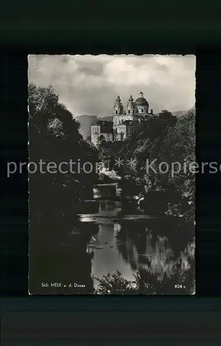 Melk Donau Benediktinerstift Barock Kat. Melk