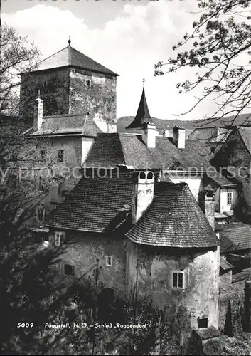 Poeggstall Schloss Roggendorf Kat. Poeggstall