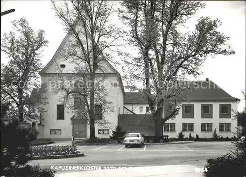 Scheibbs Kapuzinerkloster Kat. Scheibbs