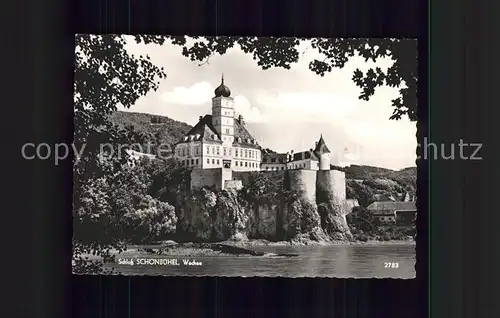 Schoenbuehel Aggsbach Schloss Schoenbuehel an der Donau Kat. Schoenbuehel Aggsbach