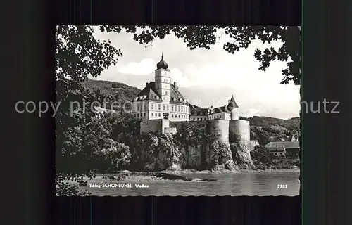 Schoenbuehel Aggsbach Schloss am Donauufer Kat. Schoenbuehel Aggsbach