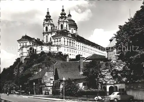 Melk Donau Benediktinerstift Barock Kat. Melk