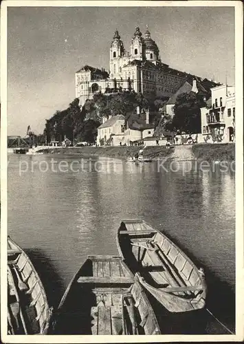 Melk Donau Benediktinerstift Barock Kat. Melk