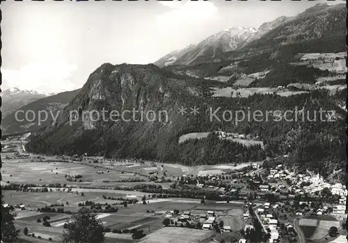 Oberdrauburg Kaernten Panorama Sommerfrische Kat. Oberdrauburg