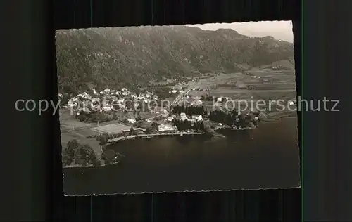 Steindorf Ossiacher See Fliegeraufnahme / Steindorf am Ossiacher See /Oberkaernten