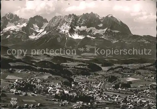 Kitzbuehel Tirol Sommerfrische Luftkurort Wilder Kaiser Kat. Kitzbuehel