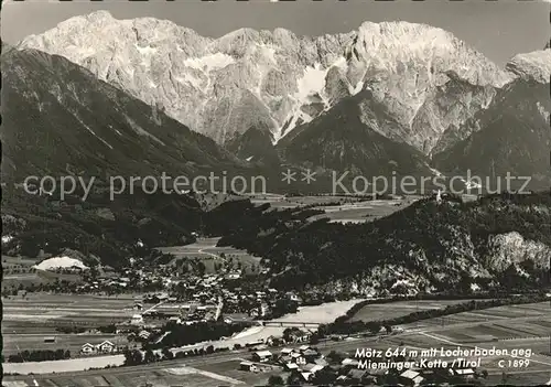 Moetz mit Locherboden gegen Mieminger Kette Kat. Moetz