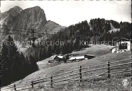 Mutters Tirol Alpengasthaus Muttereralm Sessellift Bergstation Kat. Mutters