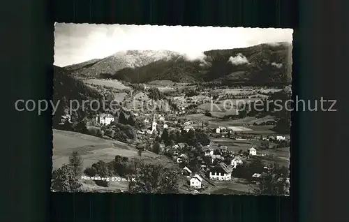 Himmelberg Gesamtansicht Kat. Himmelberg