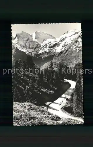 Heiligenblut Kaernten Grossglockner Hochalpenstrasse Nordrampe Kat. Heiligenblut