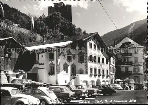 Landeck Tirol Hotel Schwarzer Adler Kat. Landeck