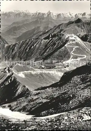 Heiligenblut Kaernten Grossglockner Hochalpenstrasse Auffahrt zur Edelweisspitze Steineres Meer Kat. Heiligenblut