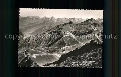 Heiligenblut Kaernten Grossglockner Hochalpenstrasse Auffahrt Edelweissspitze Steinernes Meer Alpenpanorama Kat. Heiligenblut